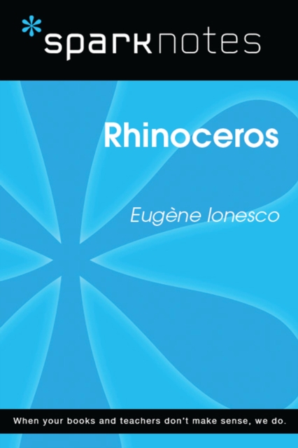 Book Cover for Rhinoceros (SparkNotes Literature Guide) by SparkNotes