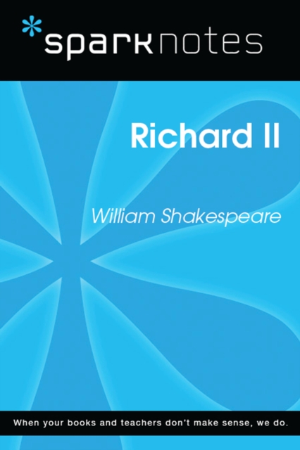 Book Cover for Richard II (SparkNotes Literature Guide) by SparkNotes