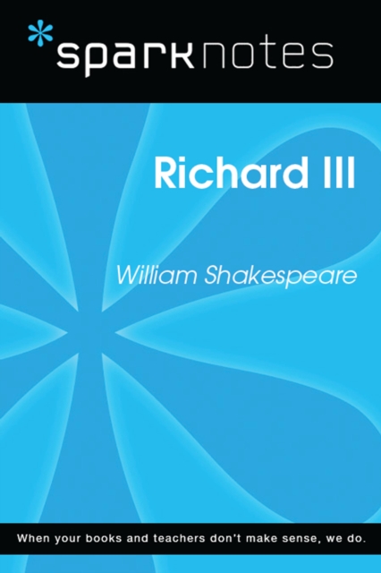 Book Cover for Richard III (SparkNotes Literature Guide) by SparkNotes