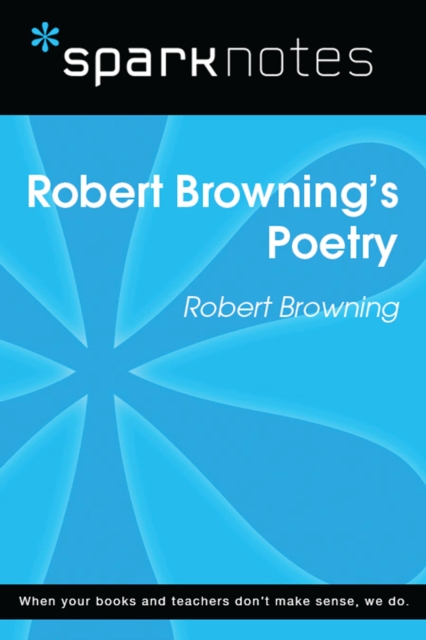 Book Cover for Robert Browning's Poetry (SparkNotes Literature Guide) by SparkNotes