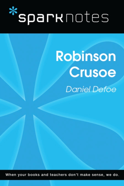 Book Cover for Robinson Crusoe (SparkNotes Literature Guide) by SparkNotes