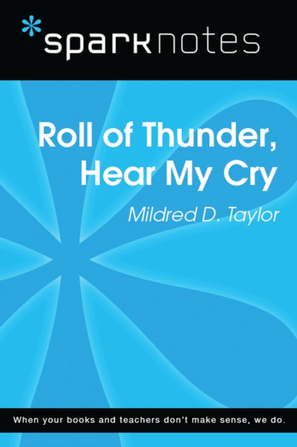 Book Cover for Roll of Thunder, Hear My Cry (SparkNotes Literature Guide) by SparkNotes