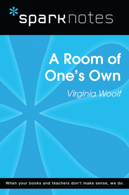 Book Cover for Room of One's Own (SparkNotes Literature Guide) by SparkNotes