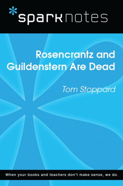 Book Cover for Rosencrantz and Guildenstern are Dead (SparkNotes Literature Guide) by SparkNotes