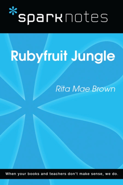 Book Cover for Rubyfruit Jungle (SparkNotes Literature Guide) by SparkNotes