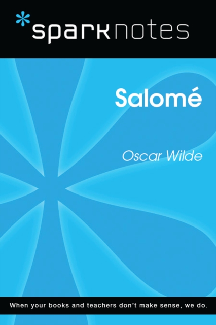 Book Cover for Salome (SparkNotes Literature Guide) by SparkNotes