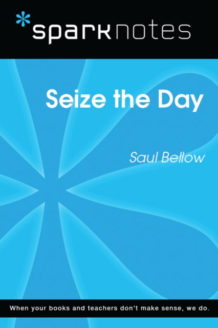 Book Cover for Seize the Day (SparkNotes Literature Guide) by SparkNotes