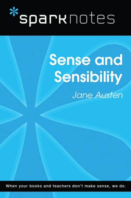 Book Cover for Sense and Sensibility (SparkNotes Literature Guide) by SparkNotes