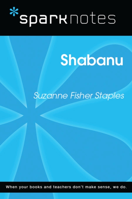 Book Cover for Shabanu (SparkNotes Literature Guide) by SparkNotes