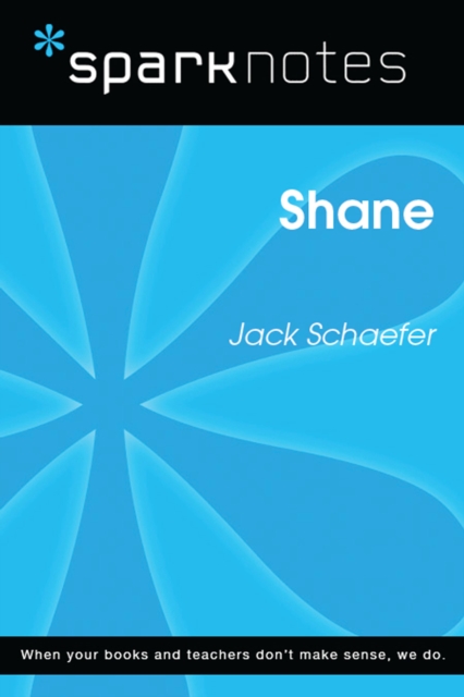 Book Cover for Shane (SparkNotes Literature Guide) by SparkNotes