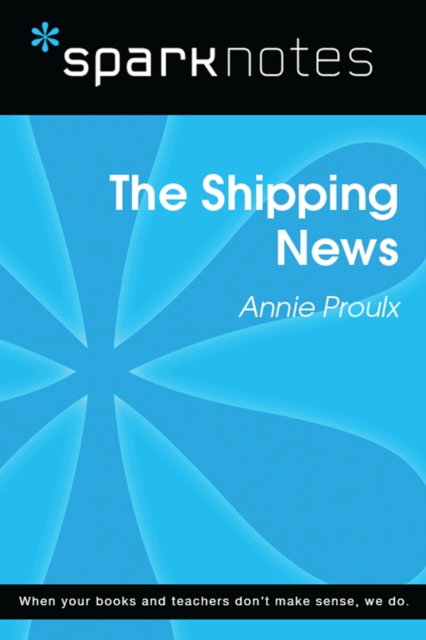 Book Cover for Shipping News (SparkNotes Literature Guide) by SparkNotes