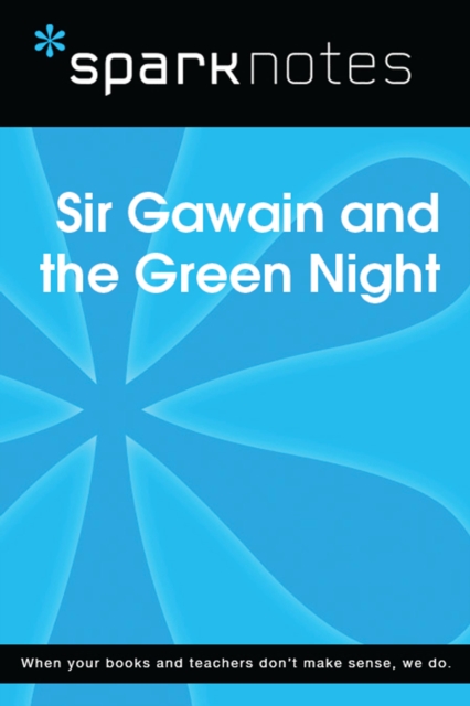 Book Cover for Sir Gawain and the Green Knight (SparkNotes Literature Guide) by SparkNotes