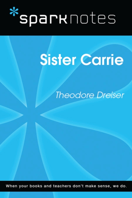 Book Cover for Sister Carrie (SparkNotes Literature Guide) by SparkNotes
