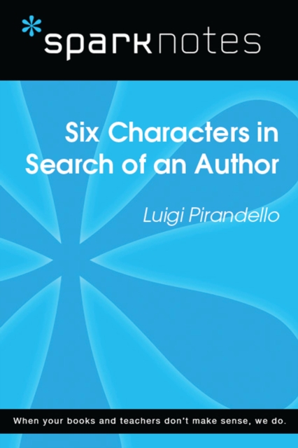 Book Cover for Six Characters in Search of an Author (SparkNotes Literature Guide) by SparkNotes