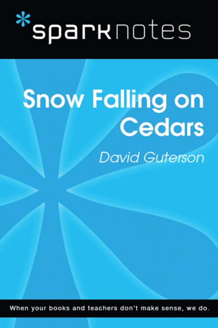 Book Cover for Snow Falling on Cedars (SparkNotes Literature Guide) by SparkNotes