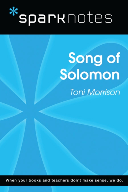 Book Cover for Song of Solomon (SparkNotes Literature Guide) by SparkNotes