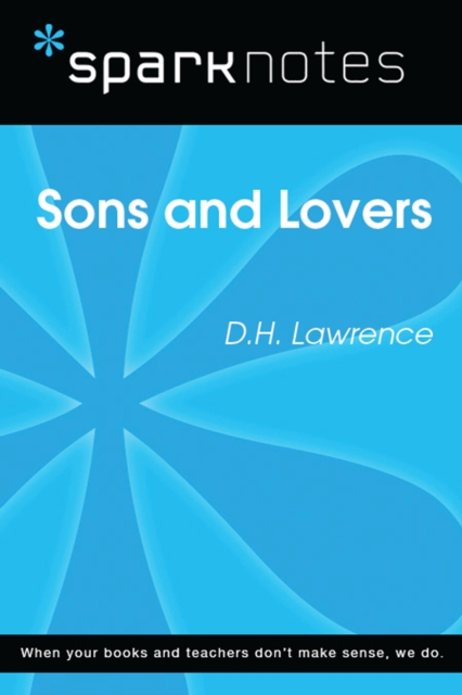 Book Cover for Sons and Lovers (SparkNotes Literature Guide) by SparkNotes