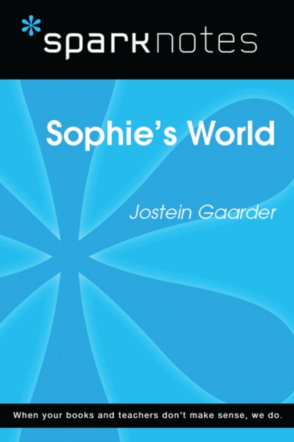 Book Cover for Sophie's World (SparkNotes Literature Guide) by SparkNotes