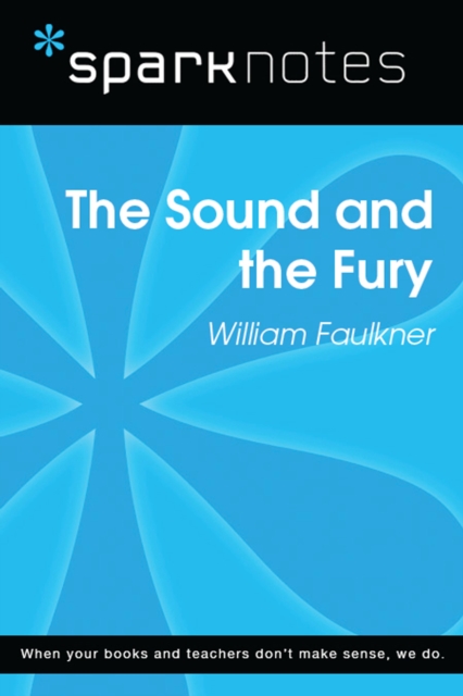 Book Cover for Sound and the Fury (SparkNotes Literature Guide) by SparkNotes