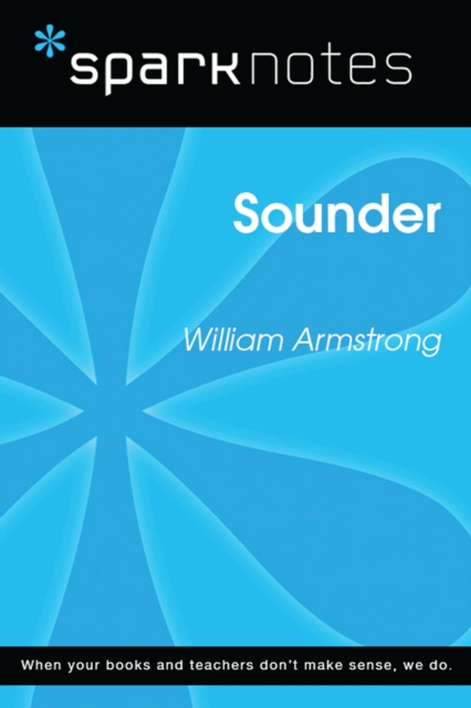 Book Cover for Sounder (SparkNotes Literature Guide) by SparkNotes