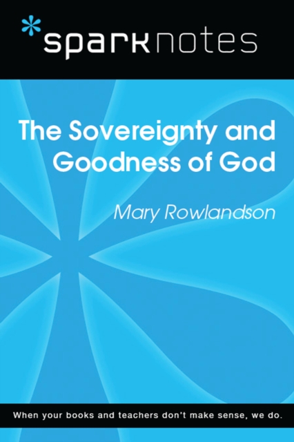Book Cover for Sovereignty and Goodness of God (SparkNotes Literature Guide) by SparkNotes