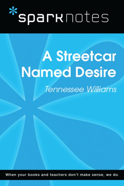 Book Cover for Streetcar Named Desire (SparkNotes Literature Guide) by SparkNotes