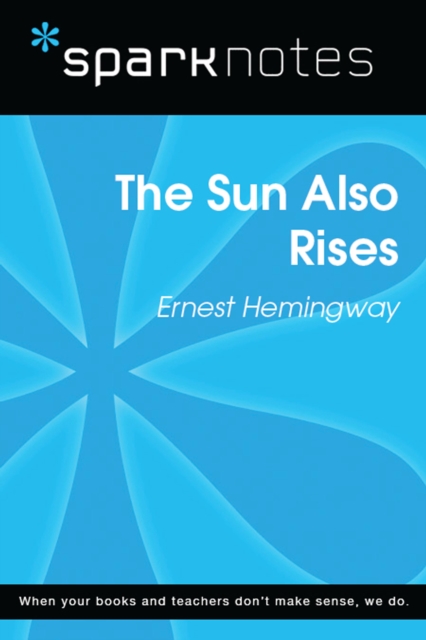 Book Cover for Sun Also Rises (SparkNotes Literature Guide) by SparkNotes