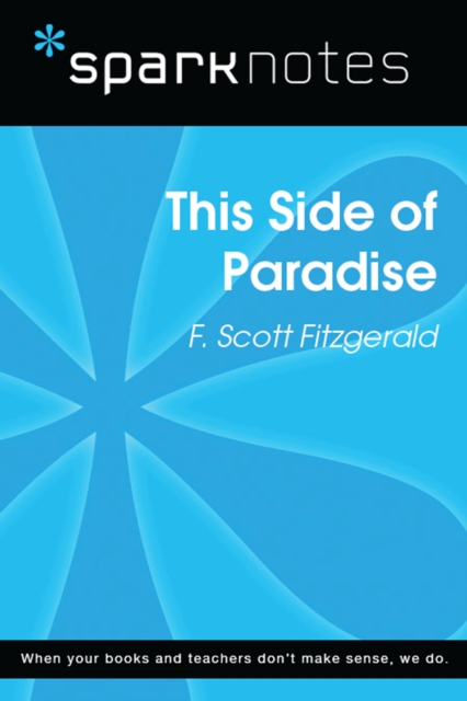 Book Cover for This Side of Paradise (SparkNotes Literature Guide) by SparkNotes