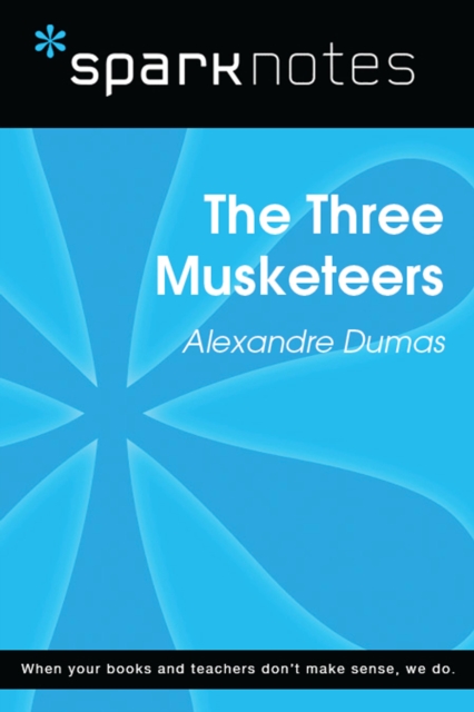 Book Cover for Three Musketeers (SparkNotes Literature Guide) by SparkNotes