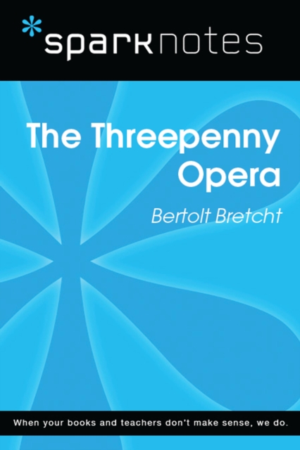 Book Cover for Threepenny Opera (SparkNotes Literature Guide) by SparkNotes