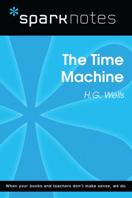 Book Cover for Time Machine (SparkNotes Literature Guide) by SparkNotes