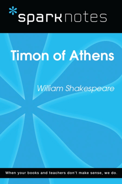 Book Cover for Timon of Athens (SparkNotes Literature Guide) by SparkNotes