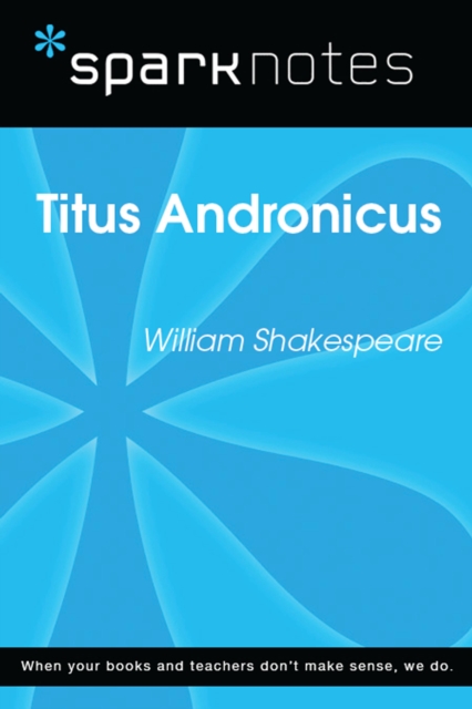 Book Cover for Titus Andronicus (SparkNotes Literature Guide) by SparkNotes