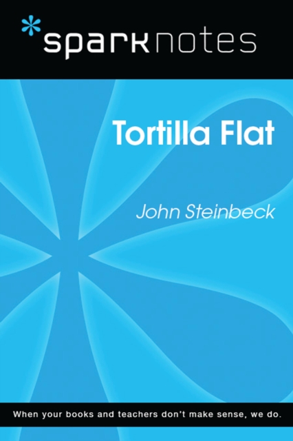 Book Cover for Tortilla Flat (SparkNotes Literature Guide) by SparkNotes