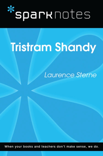 Book Cover for Tristram Shandy (SparkNotes Literature Guide) by SparkNotes