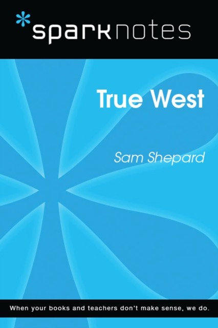 Book Cover for True West (SparkNotes Literature Guide) by SparkNotes