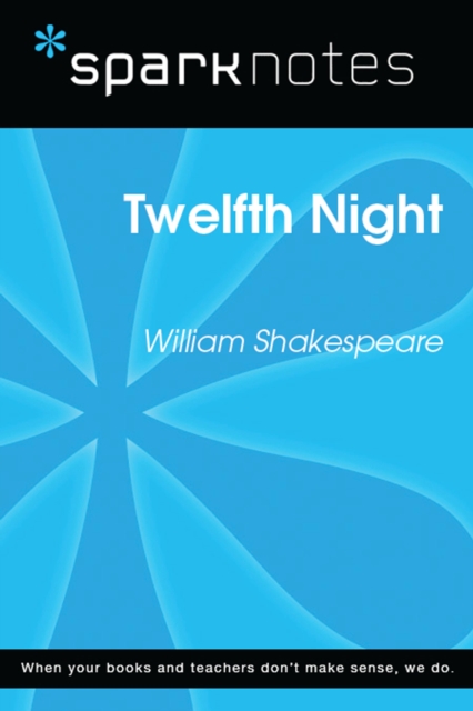 Book Cover for Twelfth Night (SparkNotes Literature Guide) by SparkNotes