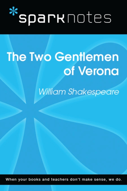 Book Cover for Two Gentlemen of Verona (SparkNotes Literature Guide) by SparkNotes
