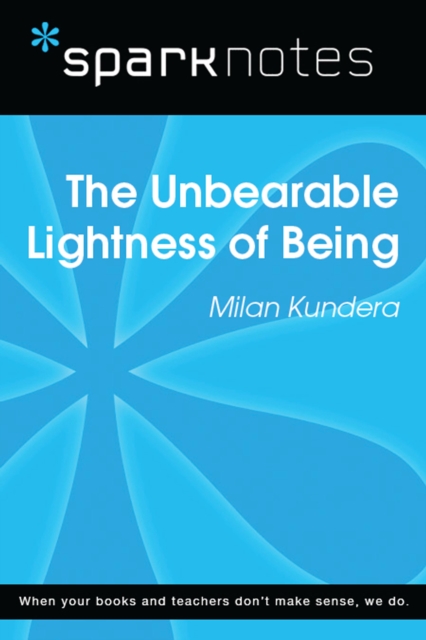 Book Cover for Unbearable Lightness of Being (SparkNotes Literature Guide) by SparkNotes