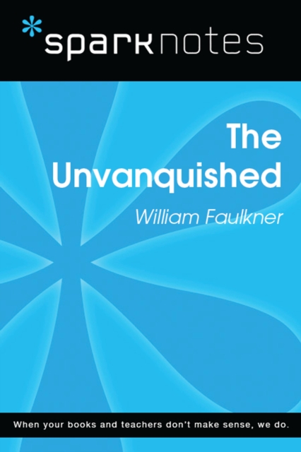 Book Cover for Unvanquished (SparkNotes Literature Guide) by SparkNotes