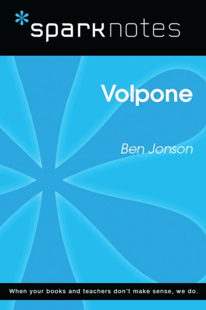 Book Cover for Volpone (SparkNotes Literature Guide) by SparkNotes