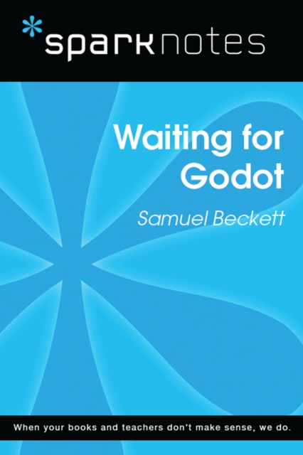 Book Cover for Waiting for Godot (SparkNotes Literature) by SparkNotes