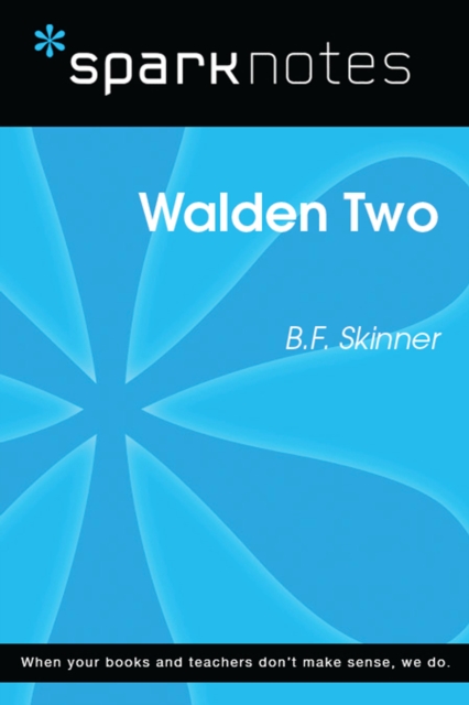 Book Cover for Walden Two (SparkNotes Literature Guide) by SparkNotes