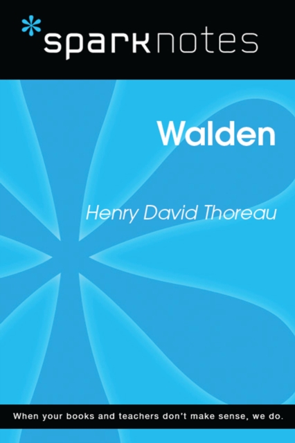 Book Cover for Walden (SparkNotes Literature Guide) by SparkNotes