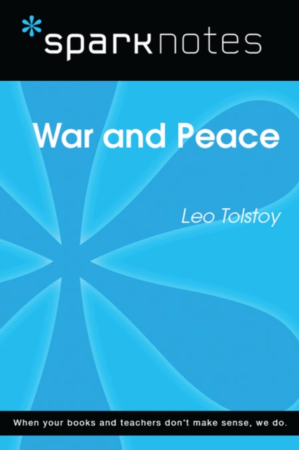 Book Cover for War and Peace (SparkNotes Literature Guide) by SparkNotes