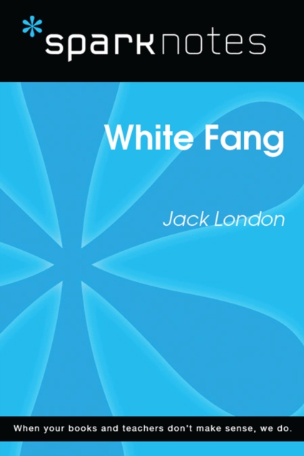 Book Cover for White Fang (SparkNotes Literature Guide) by SparkNotes