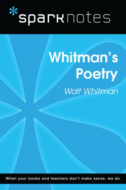 Book Cover for Whitman's Poetry (SparkNotes Literature Guide) by SparkNotes