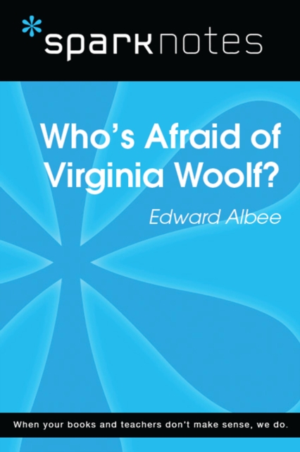 Book Cover for Who's Afraid of Virginia Woolf (SparkNotes Literature Guide) by SparkNotes