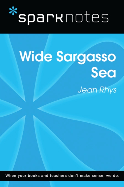 Book Cover for Wide Sargasso Sea (SparkNotes Literature Guide) by SparkNotes