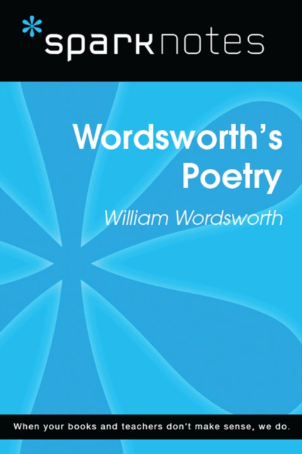 Book Cover for Wordsworth's Poetry (SparkNotes Literature Guide) by SparkNotes